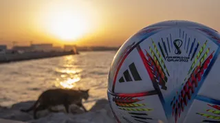 Así es “Al Rihla”, la pelota oficial del Mundial de Qatar 2022