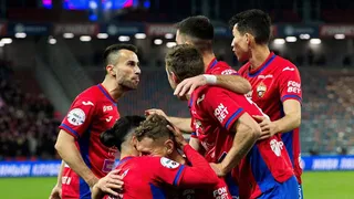 Víctor Méndez jugó los 90 minutos en vibrante empate de CSKA y Spartak de Moscú