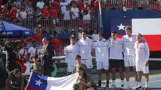 La emocionante ovación al capitán Nicolás Massú en la serie de Copa Davis ante Perú