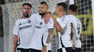 La formación de Colo Colo para enfrentar a Racing en el Desafío Trasandino