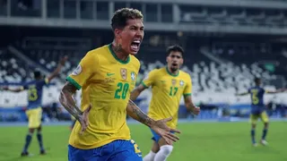 El polémico gol de Roberto Firmino que significó el empate de Brasil ante Colombia