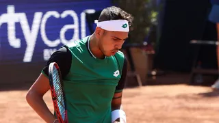 Alejandro Tabilo perdió en la primera ronda de la qualy en el ATP de Metz