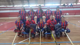 Catalina Flores avanzó a semifinales del Sudamericano de Santos junto a Andes Talleres