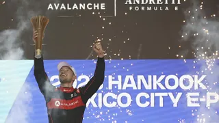 El británico Jake Dennis triunfó en el E-Prix de México de Fórmula E