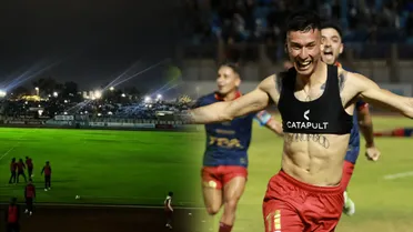 Con corte de luz incluido: San Marcos logró épica remontada contra Santa Cruz