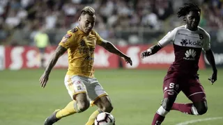 Eduardo Vargas fue titular en caída de Tigres ante Saprissa por la Concachampions