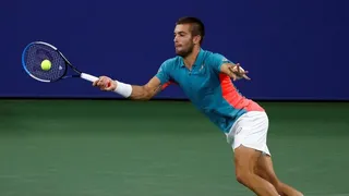 Borna Coric dio la sorpresa en el US Open al eliminar a Stefanos Tsitsipas