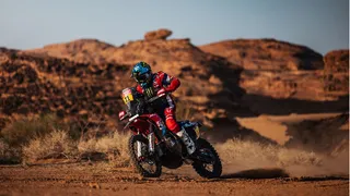 José Ignacio Cornejo sigue segundo en la clasificación general del Dakar