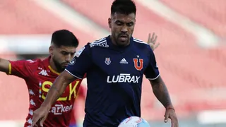 Walter Montillo abrió la ruta del triunfo de la U sobre Unión Española en el Nacional