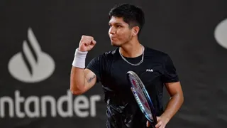 ¡Uno sí celebró en Paraguay! Matías Soto es campeón del Challenger de Asunción