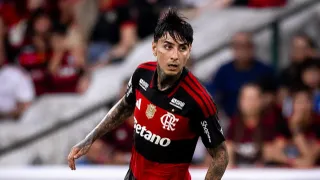 Pulgar aseguró su lugar en Flamengo con un vínculo hasta 2029