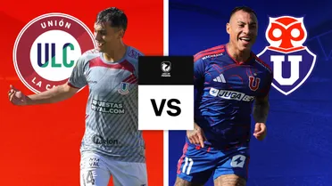 ¿Quién transmite Unión La Calera vs U de Chile? Horario, canal y cómo ver EN VIVO el Campeonato Nacional 2026