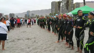 Argentina se quedó con la primera prueba del Sudamericano Juvenil de Deportes Acuáticos
