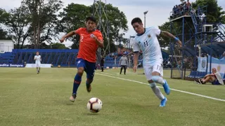 Chile fue aplastado por Argentina en el Sudamericano Sub 15 de Paraguay