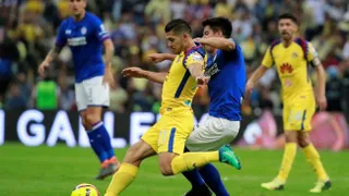 Cruz Azul cayó ante América y complicó sus chances de pasar a la liguilla en México