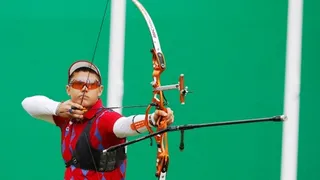 Ricardo Soto quedó entre los 16 mejores del Mundial de Arquería