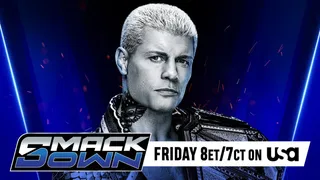 WWE SmackDown 11 de abril en Netflix: Horario y cartelera de combates