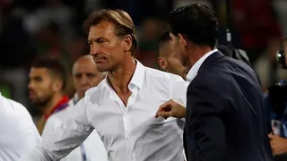 DT de Marruecos terminó indignado: En el empate el balón salió por un lado y se sacó desde el otro