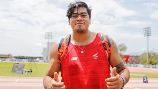 Claudio Romero: No venía con expectativas, pero estoy feliz del oro y del récord del torneo