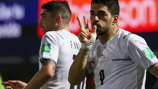 Uruguay dejó atrás cuatro derrotas seguidas en las Clasificatorias a costa de Paraguay