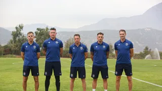 Marcogiuseppe inició su ciclo en Audax Italiano con Gustavo Canales y Jonathan Bottinelli como ayudantes