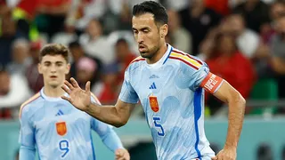 Busquets igualó a Sergio Ramos e Iker Casillas en presencias mundialistas