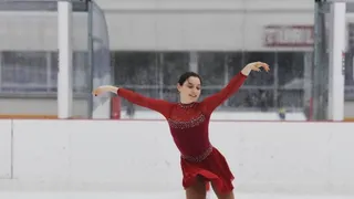 Patinadora en hielo chilena competirá por un cupo en los Juegos Olímpicos de Invierno