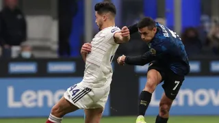 Prensa italiana destacó la “volea espléndida” de Alexis Sánchez ante Cagliari