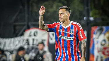 Javier Correa explota tras su doblete en Colo Colo: durísimo mensaje a las críticas