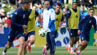 Italia recuperó a sus lesionados de cara a su debut en la EURO 2024