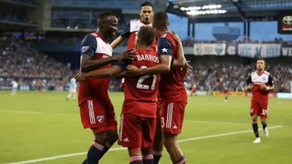 Diego Rubio y Felipe Gutiérrez vieron acción en la derrota de Sporting Kansas ante Dallas en la MLS
