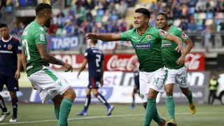 Iván Ledezma golpeó en el arranque en Audax y puso la ventaja sobre una dubitativa U. de Chile