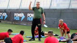 La primera práctica de Jorge Pellicer al mando de Unión Española