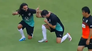 ¡Grande Matador! Marcelo Salas anotó un golazo en la despedida de Rafael Márquez