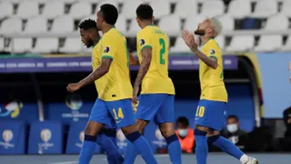 Revive los goles del contundente triunfo de Brasil sobre Perú en Copa América