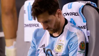 DT argentino recordó el llanto de Lionel Messi tras perder la final de la Copa América 2016
