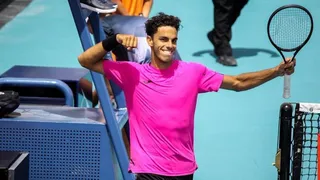 Francisco Cerundolo sorprendió a Gael Monfils y accedió a octavos de final del Masters de Miami