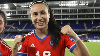 Camila Sáez tras la victoria ante Ecuador: Pudimos mostrar nuestro juego, se vio un Chile distinto