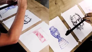 Ilustrador brasileño homenajeó a Gary Medel