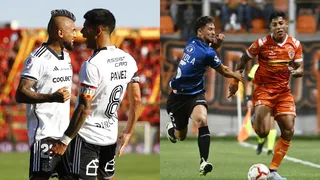 Resumen: Colo Colo, O’Higgins e Iquique lideran tras la primera fecha del Campeonato