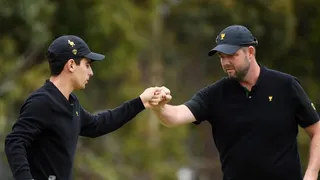 Joaquín Niemann fue protagonista en la segunda jornada de la Copa de los Presidentes