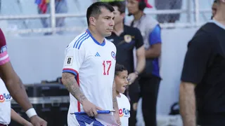 El histórico récord de partidos que sumó Gary Medel con La Roja