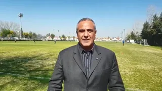 Pablo Milad sobre retorno del fútbol: Hay un compromiso de cumplir todos los protocolos
