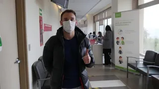 Deportistas y entrenadores del Team Chile se realizaron exámenes para volver a entrenar