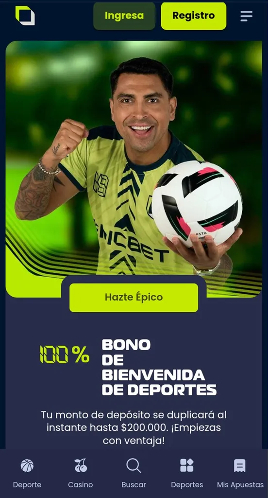 Epicbet Chile-Promociones