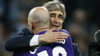 Willy Caballero recordó lealtad de Pellegrini en Manchester City