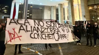 Revancha fuera de la cancha: hinchas de la U de Chile hostigan a Alianza Lima en Coquimbo