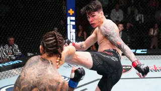 “Jaula” Bahamondes tuvo tremendo regreso al UFC y ganó por nocaut en Las Vegas