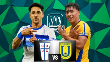U Católica vs U de Concepción | Hora, Canal y Minuto a Minuto