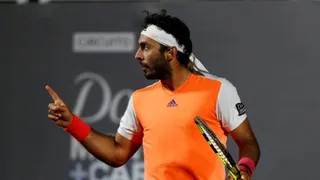 Gonzalo Lama tuvo un debut triunfal en el Challenger de Santa Fe